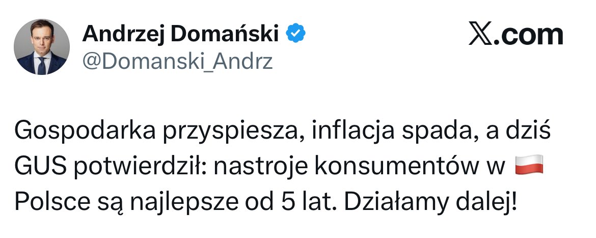 Gwałtowny wzrost deficytu budżetowego, galopujące zaciąganie długu państwa, słabnąca ściągalność podatków… Moody’s, druga po Fitchu, agencja ratingowa obniża teraz perspektywę rozwoju Polski ze stabilnej na negatywną. Źle to wygląda Szanowni Państwo. Bardzo źle. Ale humory w
