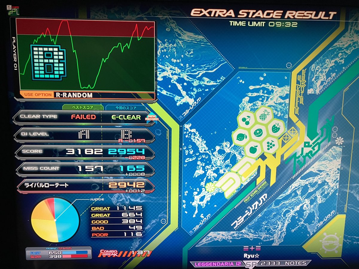 多分解禁終わった

☆12両方とも難しかったな

≡+≡は緑数字直し忘れで前半スコアボロボロなので今度やり直す

POLKAMANIA†⬜️
≡+≡†🟩
