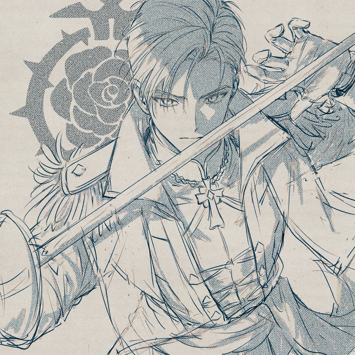 Leave_the__Gun's tweet image. 귀가한 김에 완성안 할 거 같은 낙서들도 방출~~