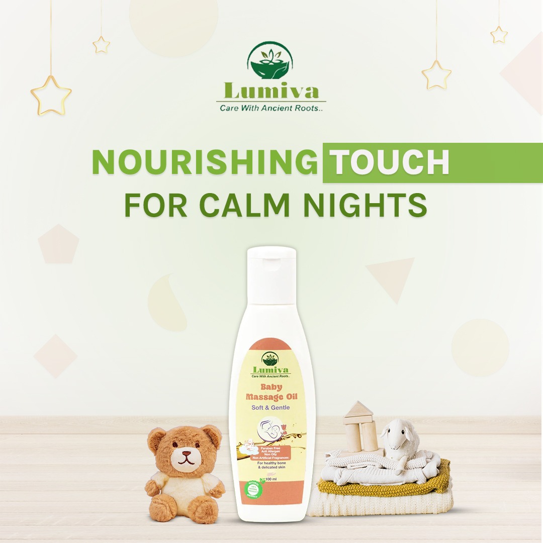 LumivaSsk's tweet image. Massage your baby before bed with our Lumiva Baby Massage Oil—made with nourishing herbs for deeper relaxation and better sleep. Gentle, natural, and bedtime-ready.

#BabyMassage #NighttimeRoutine #LumivaBabyOil #Cosmosphere #NaturalBabyCare #lumiva