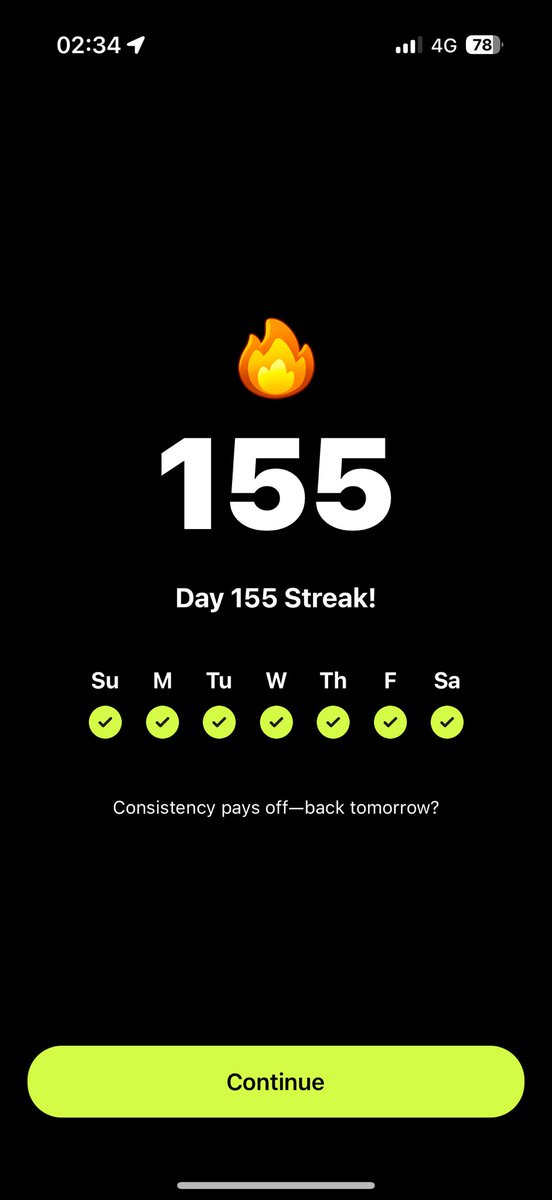 Mirkusssss's tweet image. 155 day streak on @lootgo_official
I’m really proud of this achievement.
@yuki__app @leemo_nn @monad