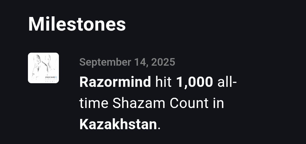 Shout-out to the listeners in Kazakhstan! 🇰🇿