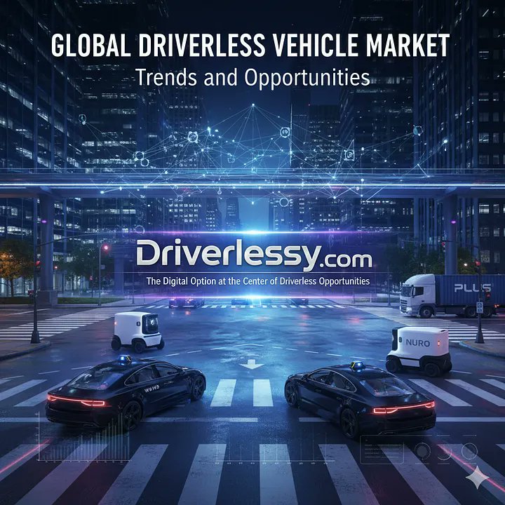 domainyx's tweet photo. 🚀 Why wait when the future is already being coded today?
Every passing month, giants like Tesla, Alphabet, Baidu Apollo Go, WeRide and Amazon are reshaping the global board — and with every step they take, new digital doors swing open.
This is the rare window where visionary names become priceless assets.

🌐 https://t.co/aPgPkaJEXa, https://t.co/MIL44kZZzO & https://t.co/7pmySxvkxE – Market Snapshot

🚖 Robotaxis
Global TAM: $45–100B by 2030 (MarketsandMarkets / Grand View Research)

Players: Tesla, Waymo (Alphabet), Zoox (Amazon), Baidu Apollo Go, WeRide, https://t.co/YFqa0T7fZB, Lyft, Uber, Volkswagen

Recent Highlights

Tesla → $1B Elon Musk personal investment (Sept 2025); Cybercab <$30k, mass production 2026; Robotaxi network = $20B/yr by 2030.

Waymo → 96M+ rider-only miles in the US; 250k+ weekly rides in 2025; new launches Atlanta, Miami, DC by 2026.

Zoox (Amazon) → Las Vegas commercial launch 2025; SF + Atlanta expansion 2026; bidirectional pods (Level 5).

China Acceleration

Baidu Apollo Go → 14M+ total rides (2.2M in Q2/2025, +148% YoY); 1,000+ robotaxis in 16 cities.

WeRide → $6.4M Q2/2025 revenue (+837% YoY); 2,200+ days of safe ops; licensed in 7 countries (CN, SG, FR, SA, UAE, BE, US).

https://t.co/YFqa0T7fZB → $21.5M Q2/2025 revenue (4× YoY); scaling 1,000 Gen-7 robotaxis by end of 2025; 2M km in autonomous testing.

📦 Autonomous Delivery & Logistics

Projected CAGR: 23%+ to 2032
Players: Nuro, SF Express, Meituan, ZTO, Gatik, https://t.co/vQl2xdgXjA, TensorAuto, Honda AWV

Highlights
Uber → $300M into Nuro/Lucid → 20k autonomous Gravity SUVs by 2026.
SF Express / Meituan → scaling large-scale delivery pilots in China.

🌍 Smart Fleets & Urban Mobility

Volkswagen → L4 ride-hailing in Austin by 2026.

Lyft → robotaxi rollout in UK & Germany by 2026.

Honda AWV → autonomous industrial fleets.

💰 Investment Thesis

Driverless = $1.7–2T annual miles by 2035 (McKinsey)

Tesla → targeting 50%+ global revenue by 2030

👉 https://t.co/aPgPkaJEXa, https://t.co/MIL44kZZzO & https://t.co/7pmySxvkxE = scarce, direct, category-defining assets.
Perfect positioning for industry leaders, investors, or new entrants riding the driverless wave.

🌊 Market Momentum
Giants (#Tesla, #Alphabet, #Amazon, #Baidu, #Uber, #Volkswagen, etc.) are pouring billions into real-world rollouts, building infrastructure, and shaping regulation.

⚡ Musk’s $1B Tesla bet → sends a confidence ripple across the driverless ecosystem.

China’s players (#Baidu, #WeRide, #Ponyai, #Didi) → scaling millions of rides, global licenses, and diversified autonomous fleets.

👉 Move first, or read about the one who did.

Markets don’t reward patience — they reward foresight. By the time 2026 headlines declare “the driverless decade begins”, the most valuable digital land will already be owned.

Opportunities like https://t.co/aPgPkaJEXa, https://t.co/MIL44kZZzO & https://t.co/7pmySxvkxE don’t knock twice.

These #domains aren’t costs — they’re levers of influence, market credibility, and first-mover power.

👉 Pull the lever now, before someone else locks it.
https://t.co/wGKfwUtBZt

#Robotaxi #Cybercab $Robotaxi $TSLA #Driverless #Driverlessy #Uber #Airbnb #FSD #FullSelfDriving #domainname