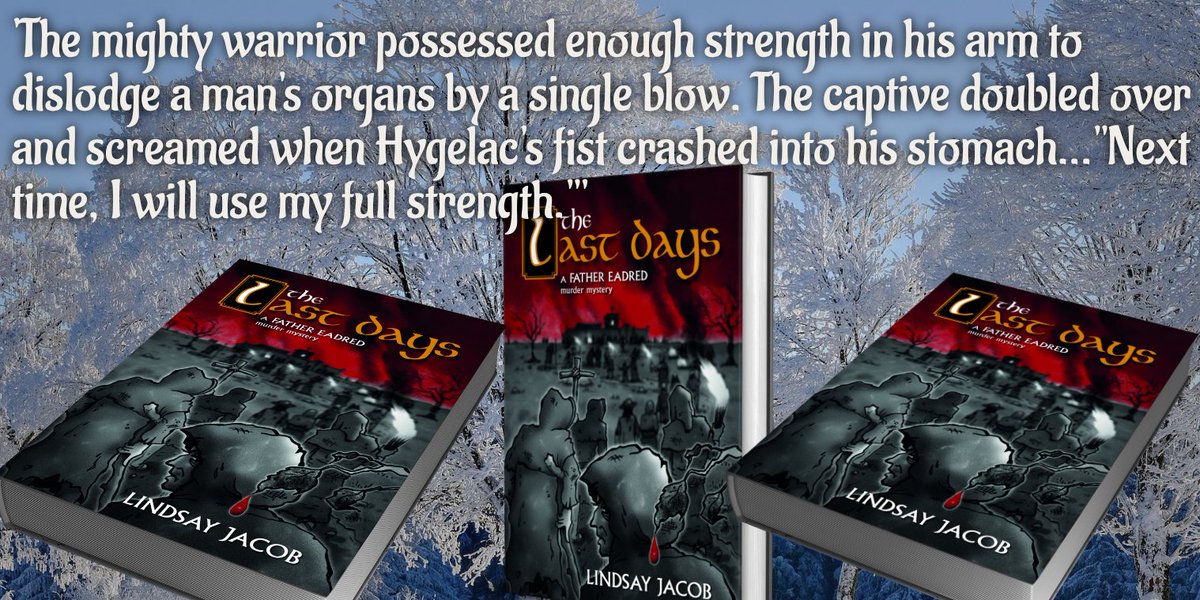 Disaster threatens the East Angles. Time is against Eadred &amp; he accepts that violence must have its day to loosen tongues. Paperback pre-order now available
troubador.co.uk/bookshop/histo…
#crimefiction #mustread #thriller #HistoricalFiction #series #histfic #LiteraturePosts #BookShelf