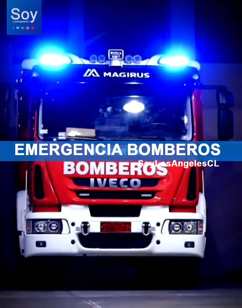 🔴 [AHORA] #LosAngelesCL Bomberos despacha unidad de rescate a #SanCarlosPuren frente a retén de Carabineros por caballo caído en pozo.
#Cat8 #SoyLosAngelesCL.