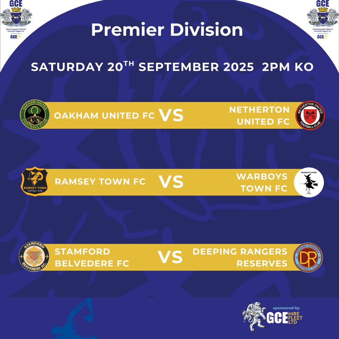 Peterborough & District Football League tweet media