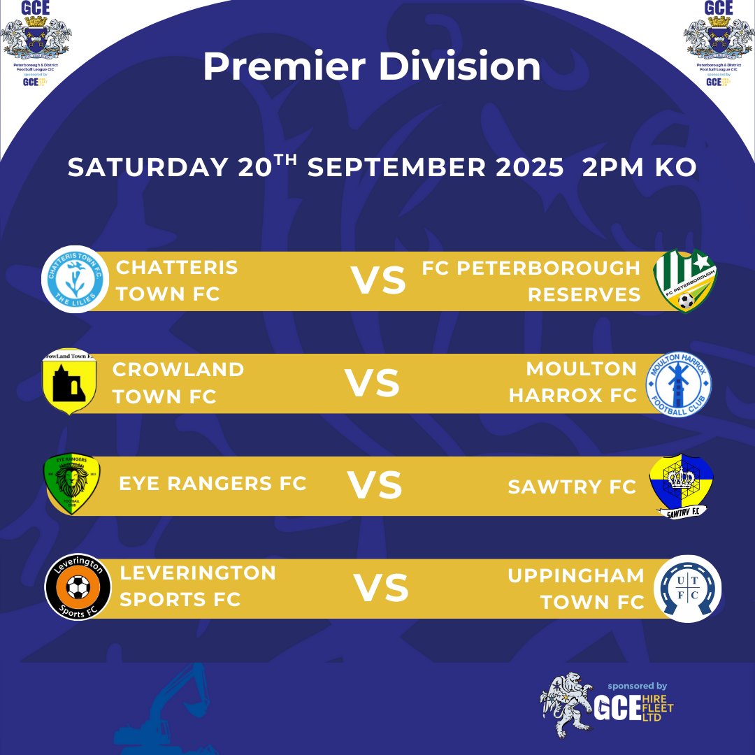 Peterborough & District Football League tweet media
