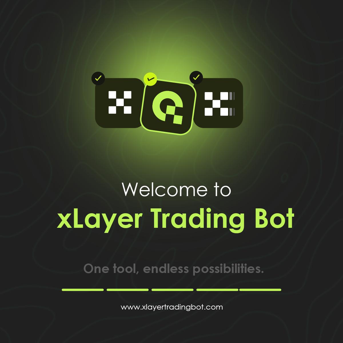 XlayerBot's tweet image. 🚀 Welcome to xLayer Trading Bot 🚀
⚡️ Your all-in-one solution for trading and sniping tokens on the xLayer ⚡️
Built directly for Telegram, xLayer Trading Bot delivers instant trading, portfolio insights, wallet utilities, and pro-level features—running on private…