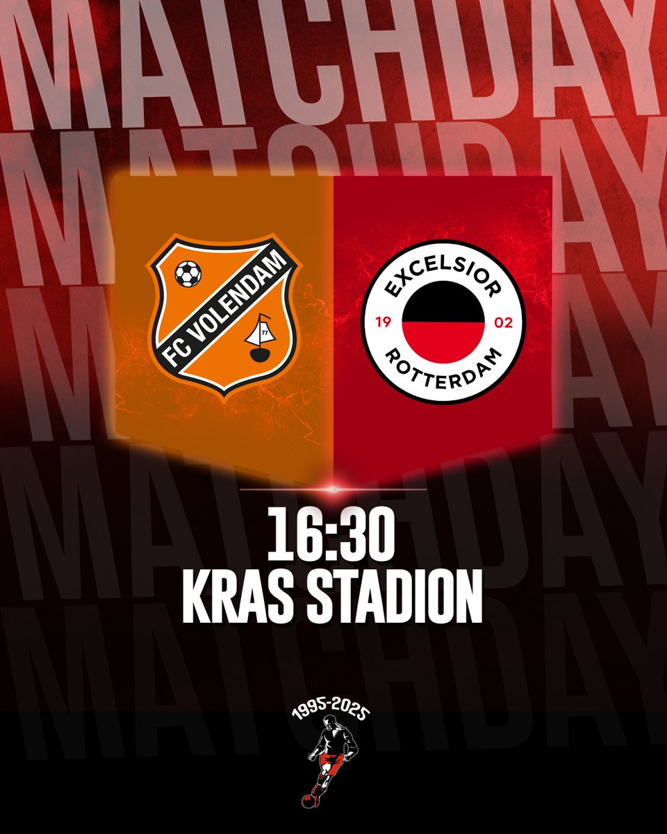 O̷r̷a̷n̷j̷e̷ 𝐑𝐨𝐨𝐝 𝐳𝐰𝐚𝐫𝐭. ❤️🖤

Tot vanmiddag in Volendam! #VOLEXC