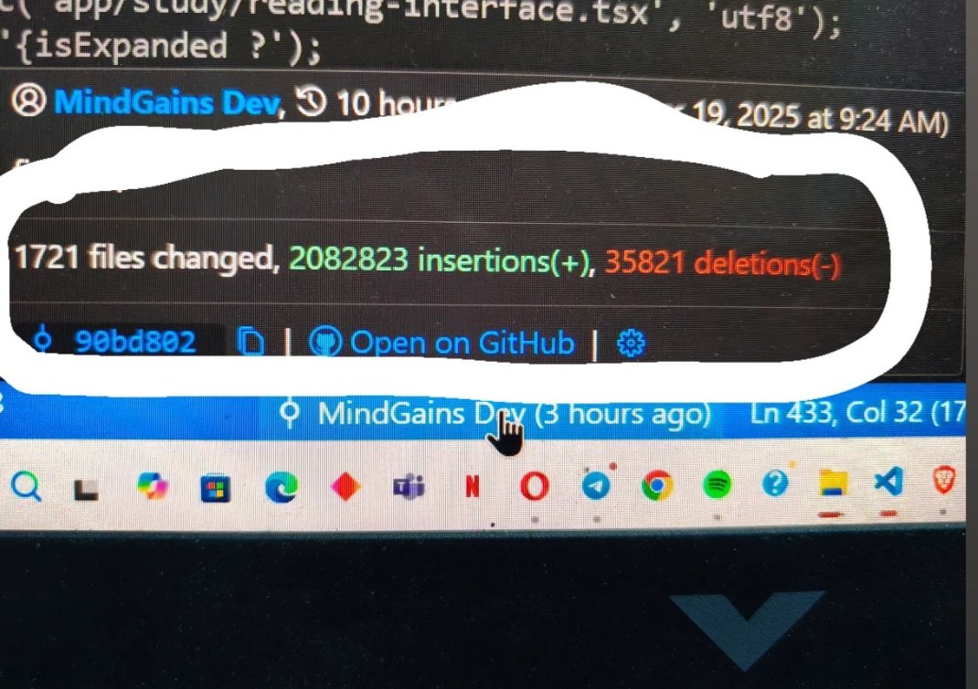 Do the math!

Not gonna stop until i make <a href="/MindgainsAI/">kdkdkkdkd</a> the daily ritual of a smarter india

#BuildInPublic