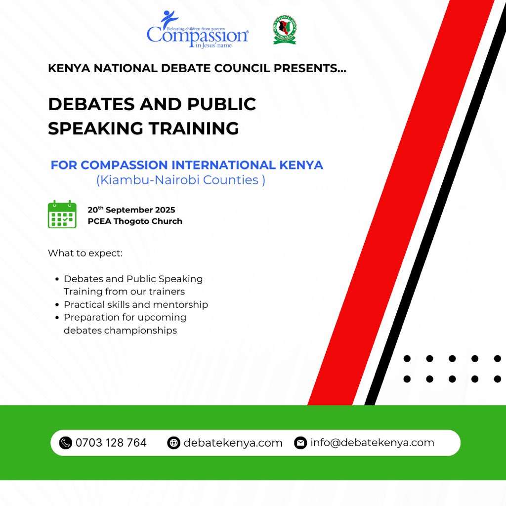 Kenya National Debate Council - KNDC tweet media