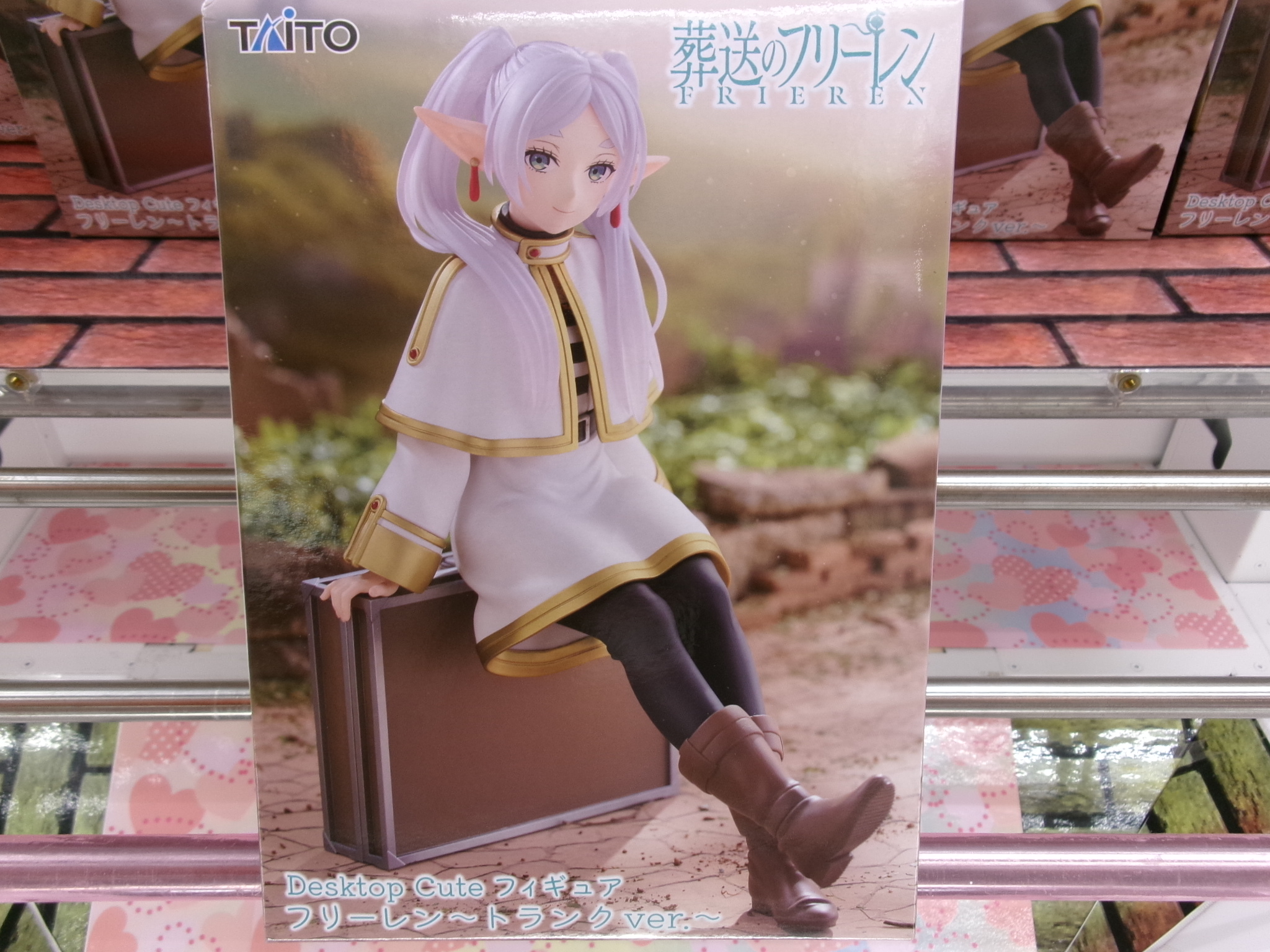 フリーレン Desktop Cute フィギュア トランクver ×24個セット