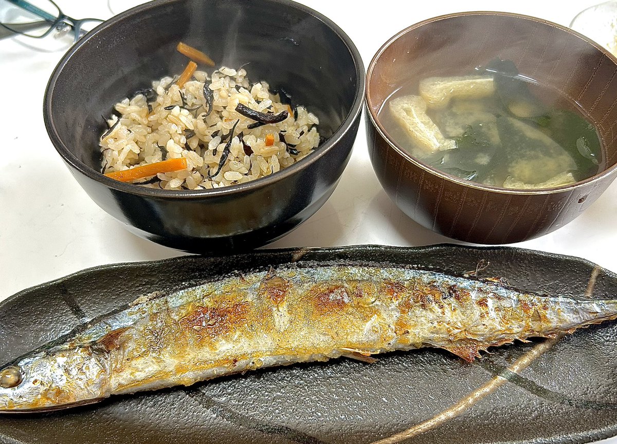 wcode_610's tweet image. ご機嫌な昼飯