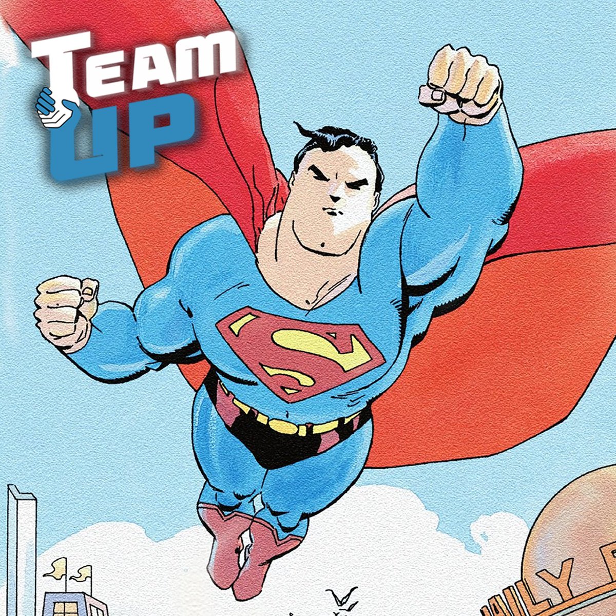 TeamUpPodcast's tweet image. Pour celles et ceux qui l'ont raté : cet été, Team-Up a fêté Superman à travers 4 épisodes sur 4 comics cultes :

- For All Seasons
- Superman écrase le Klan
- American Alien
- Red Son

Toujours dispos sur ton appli de podcast préférée !
