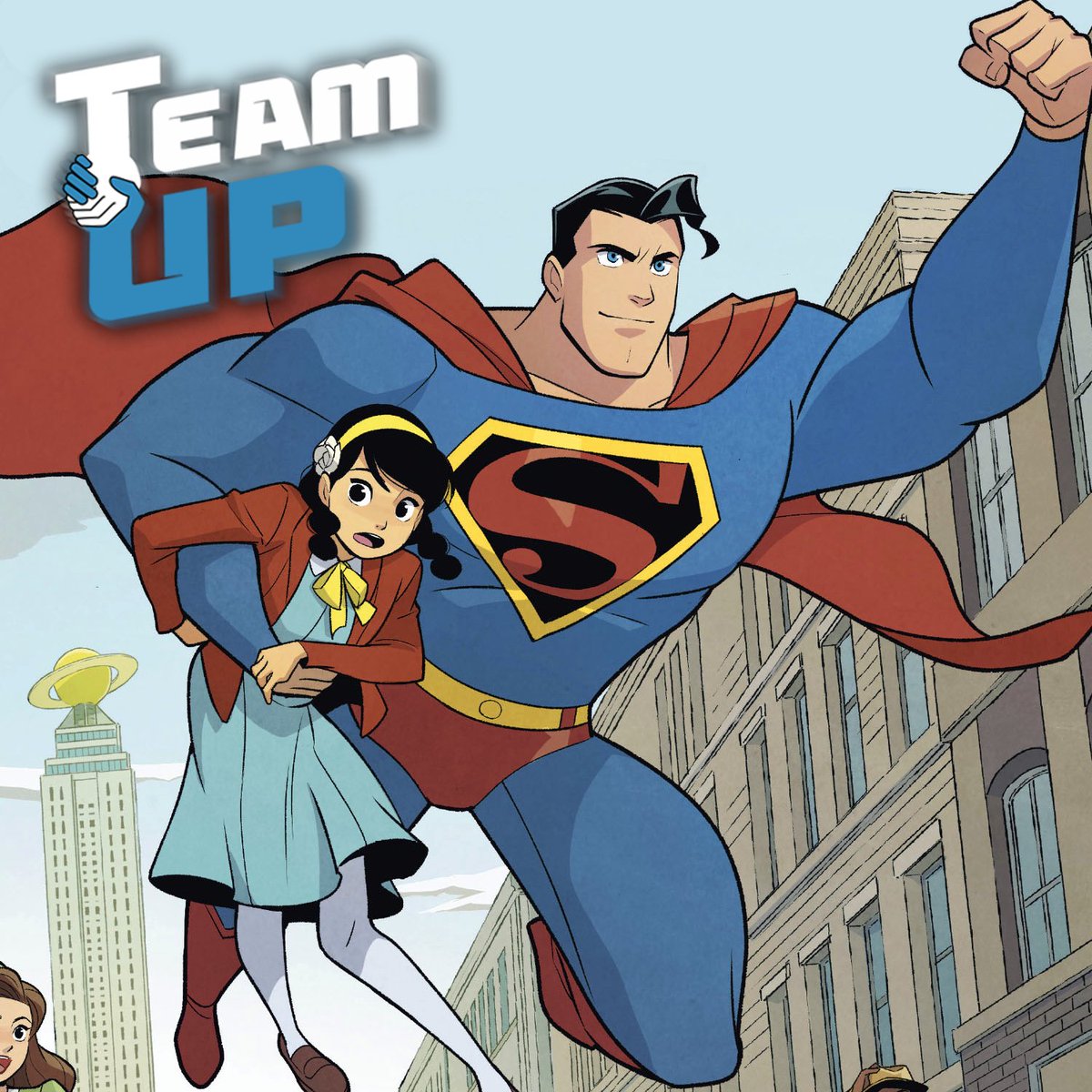 TeamUpPodcast's tweet image. Pour celles et ceux qui l'ont raté : cet été, Team-Up a fêté Superman à travers 4 épisodes sur 4 comics cultes :

- For All Seasons
- Superman écrase le Klan
- American Alien
- Red Son

Toujours dispos sur ton appli de podcast préférée !