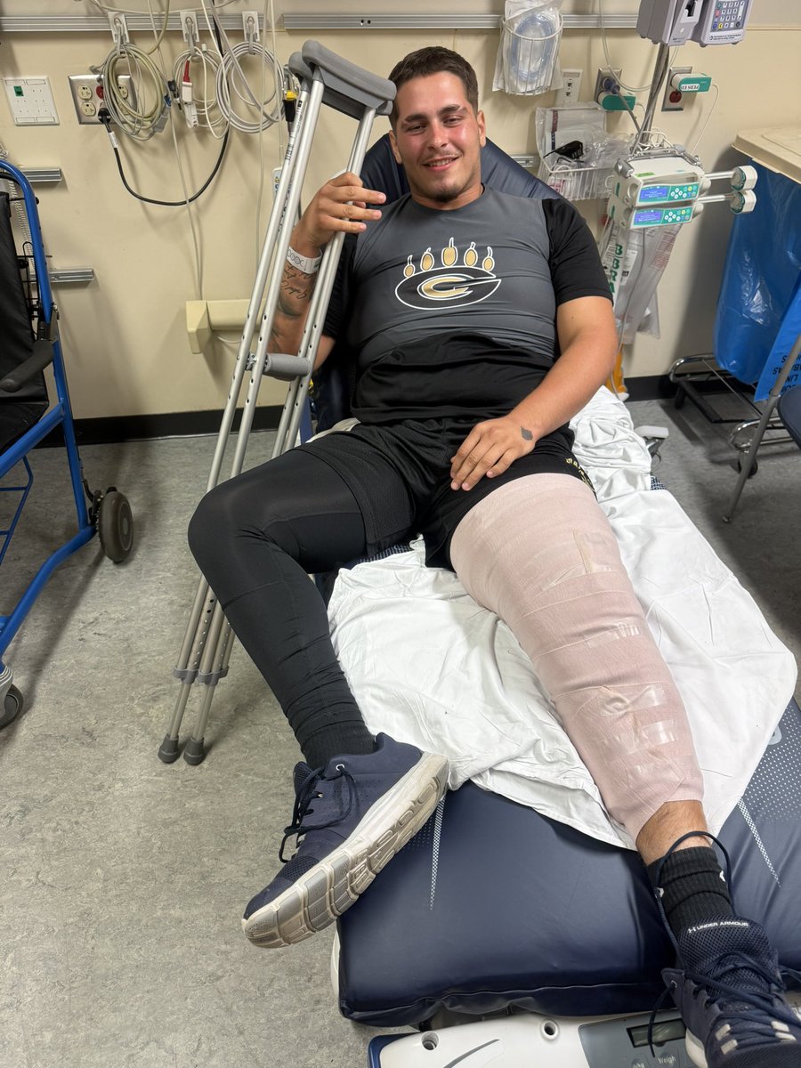 Richard Jones (@ugh_rich2) on Twitter photo Got hurt in tonight’s game. It’s devastating, but I know God’s got me and has a plan. Pray for a smooth and easy recovery 🙏🏽❤️<a href="/CoachLarryHart/">Larry Hart</a> <a href="/CoachEAmoako/">Eric Amoako</a> <a href="/CoachHallUNCP/">Mark Hall</a> <a href="/CappsHal/">Hal Capps</a> <a href="/JamesKanyon/">Kanyon James</a> Got hurt in tonight’s game. It’s devastating, but I know God’s got me and has a plan. Pray for a smooth and easy recovery 🙏🏽❤️<a href="/CoachLarryHart/">Larry Hart</a> <a href="/CoachEAmoako/">Eric Amoako</a> <a href="/CoachHallUNCP/">Mark Hall</a> <a href="/CappsHal/">Hal Capps</a> <a href="/JamesKanyon/">Kanyon James</a>