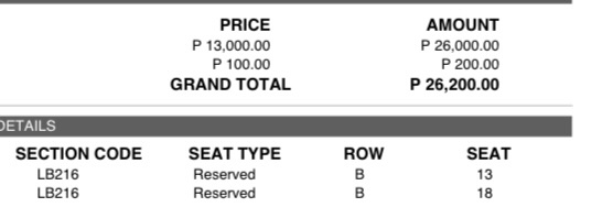 _dongwinwin25's tweet photo. WTS LFB

Day6 the Decade Manila Concert

(2) LBA 216 tix (not adjacent)
Selling at srp
Very close to the main stage!! 

RFS: Got adjacent seats in another section

Can do meetups in Ortigas/ Mandaluyong/ Makati area

#DAY6 #DAY6inManila #DAY6_10th_Anniversary https://t.co/LgV09j7ReR