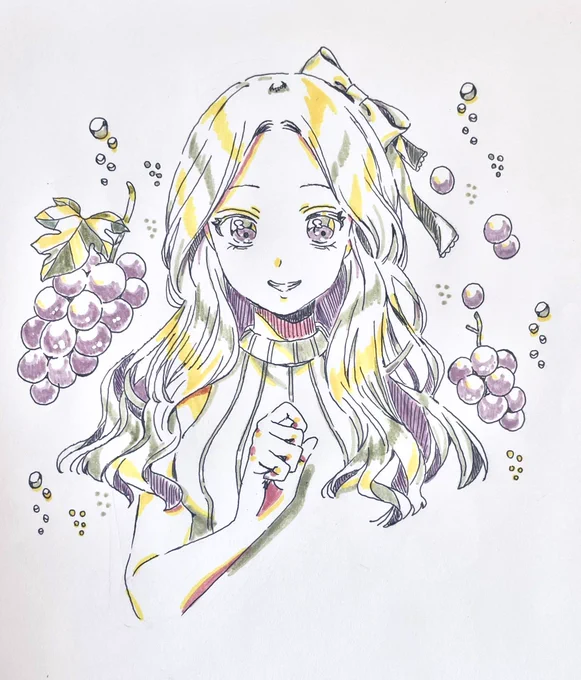 #オリジナル #落書き
