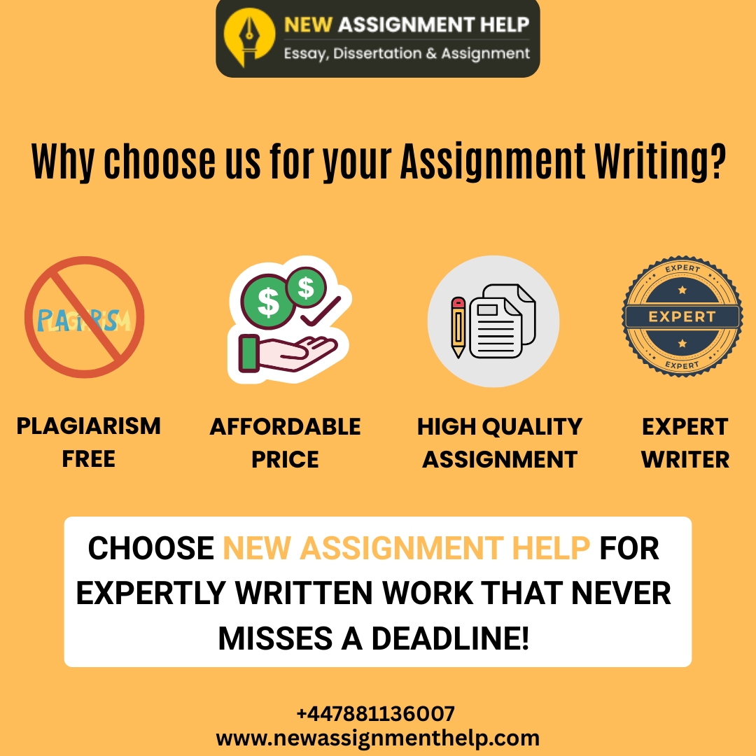 NewAssignmentH1's tweet image. Choose New Assignment Help for expertly written work that never misses a deadline!📚Get reliable, high-quality support for all your academic needs and say goodbye to last-minute stress.
.
newassignmenthelp.com

#assignmenthelp #bestassignmenthelp #academichelp #PlagiarismFree