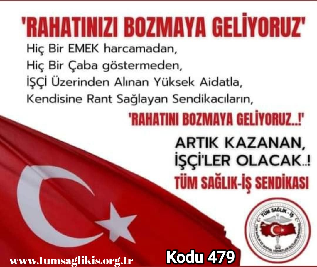Tüm-Sağlık İş Sendikası (@tumsaglikissen) on Twitter photo 