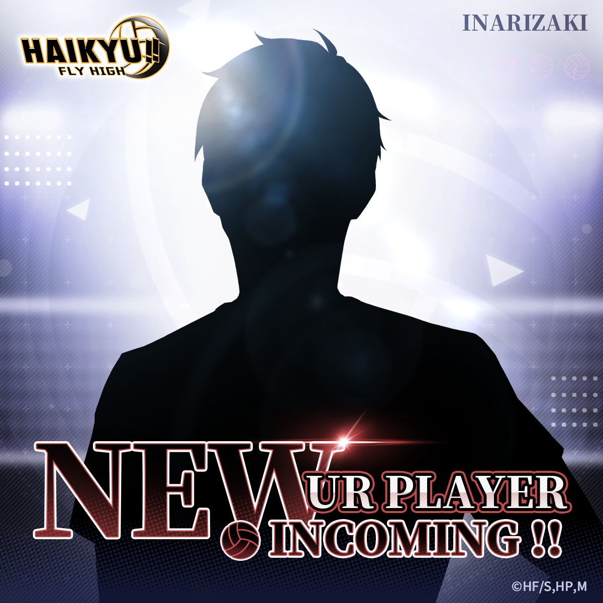 EN_HQflyhigh's tweet image. 🏐 New UR Player Incoming! 🏐

A brand-new UR Player is about to join HAIKYU!! FLY HIGH!

🕶️ That silhouette looks... familiar, doesn’t it?

Can you guess who it’ll be?

Drop your guesses in the replies! ✍️

#HAIKYU!! #FLYHIGH #ハイキュー #hq_Anime #HAIKYUU!!