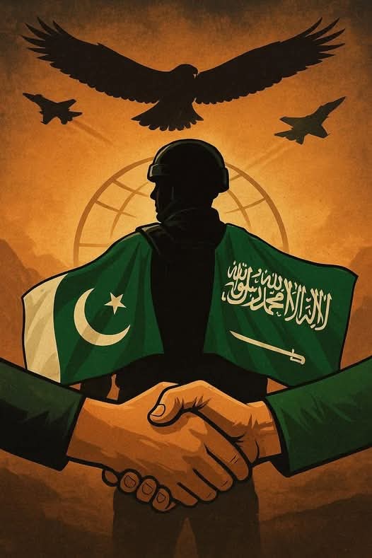 *ہماری شیر دل پاک فوج اور ISI کے ایک کاندھے پہ پاکستان 🇵🇰 کا پرچم ہے اور دوسرے کاندھے پہ سعودی عرب 🇸🇦 کا پرچم ہے*
🇵🇰🤝🇸🇦
#FREEIMRANKHAN