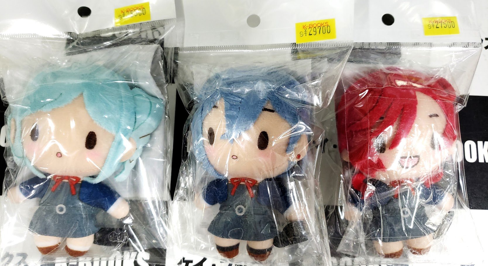 Liella! セガラッキーくじ ふわぷちぬいぐるみ 唐可可 Liella! セガ