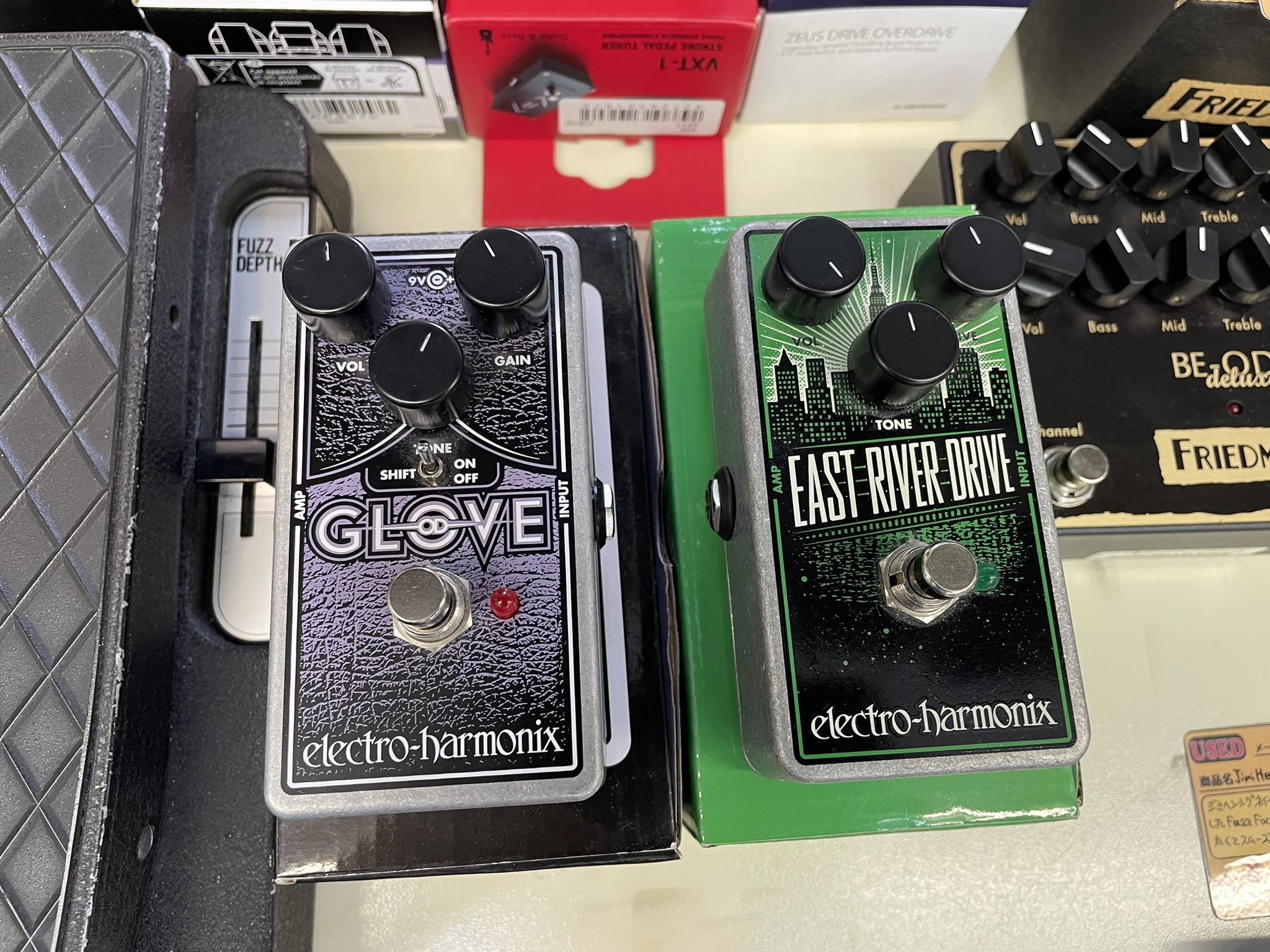 特典有】electro-harmonix GLOVE 【美品】 Amazon | electro-harmonix