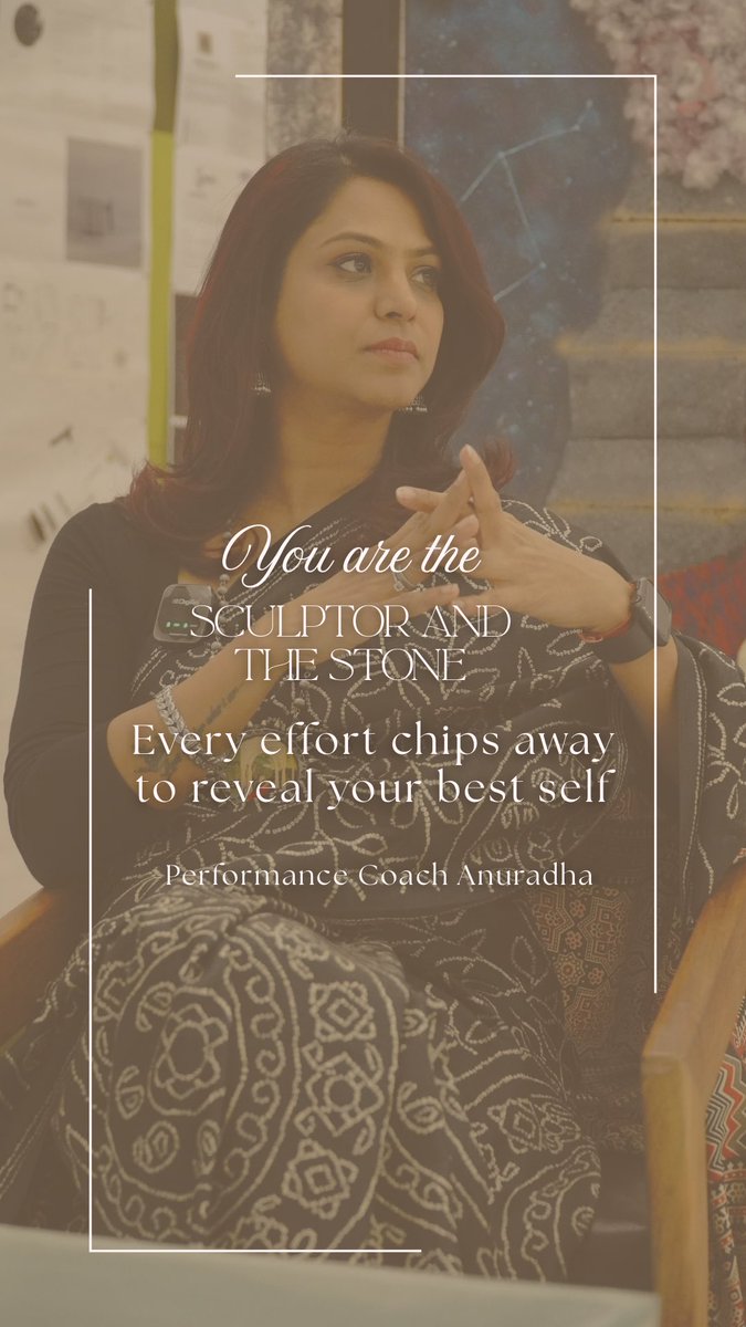 Shape your today to sculpt your tomorrow