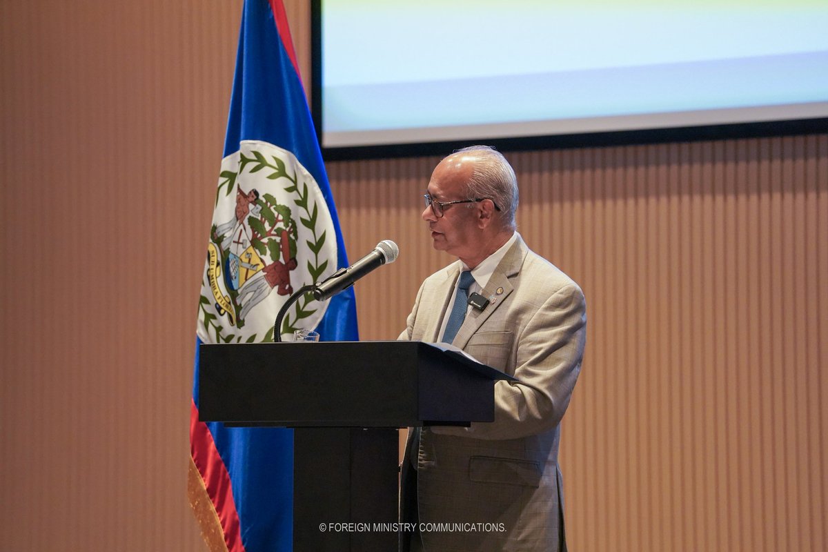 Foreign Minister Fonseca participated in a Lecture Series, which was led by H.E. Albert Ramdin <a href="/SG_OEA_OAS/">SG_OEA_OAS</a>. The lecture's central theme was Mobilising Financing for Security: Exploring how the OAS can support investment in hemispheric security.

The Foreign Minister and the OAS