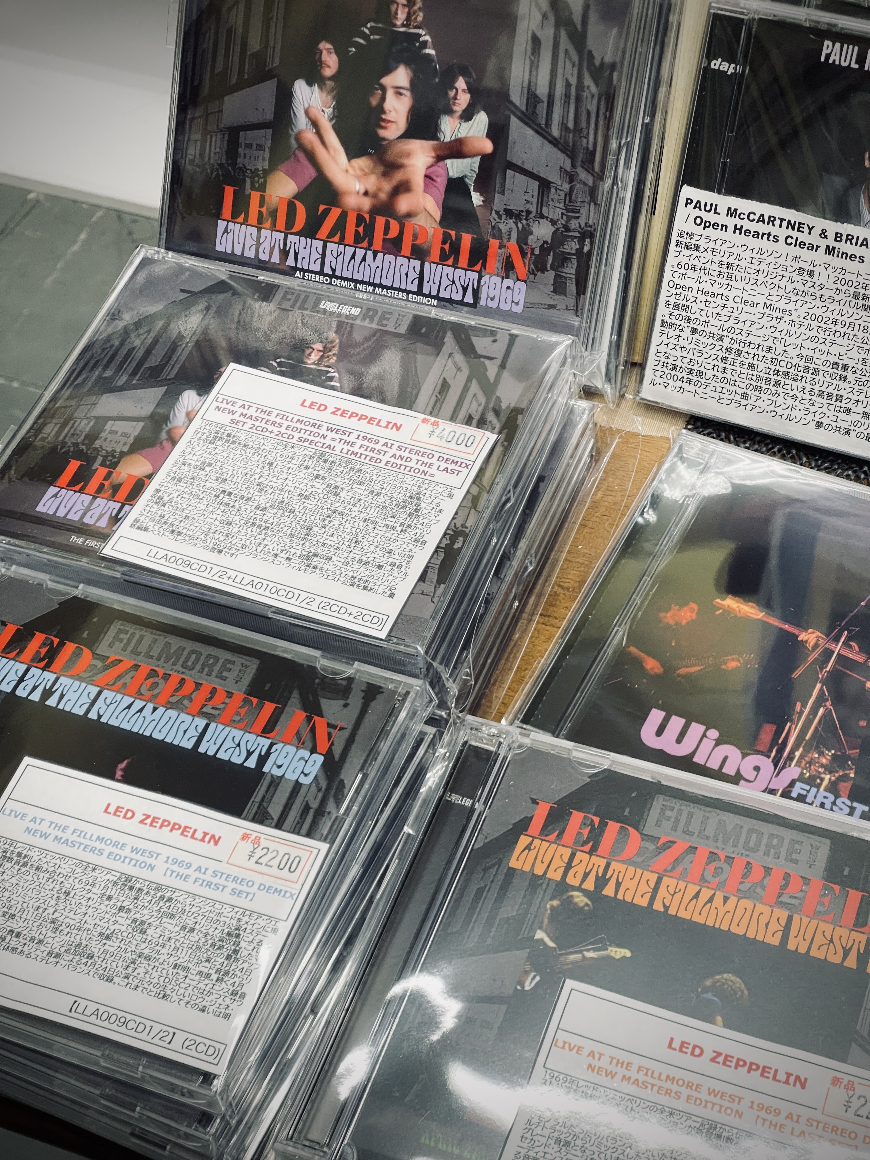 その他 Exposed in the Light [DVD] Led Zeppelin – DVD – 2 x DVD (DVD-Video, PAL), 2003