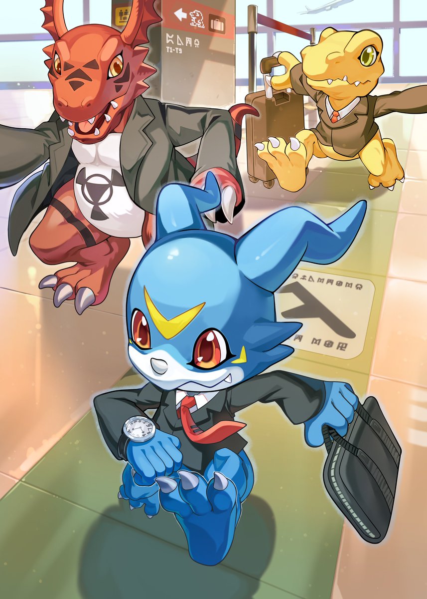 Cunomon's tweet image. Cunomon submitted a piece to Digimon Expo 25 and it actually got selected! The rules say we can’t put our pen name or social media name, but I’m still super proud to say this one’s mine! #デジモンパートナーズ #デジモン #DIGIMONEXPO25 #出張デジギャラリー