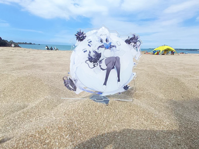 台湾の夏は長いので、集積地を連れて海へ遊びに行こう〜