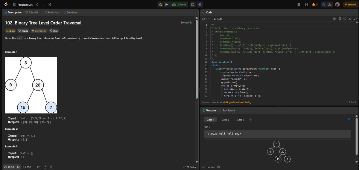 Anurags44798025's tweet image. Day 54/100 of my #100DaysOfCoding challenge!

Solved &quot;[Problem Name]&quot; on LeetCode today. It was a great problem to practice [Key Algorithm/Data Structure, e.g., Two Pointers, BFS].
#DataStructures #Algorithms #CodingChallenge #Tech