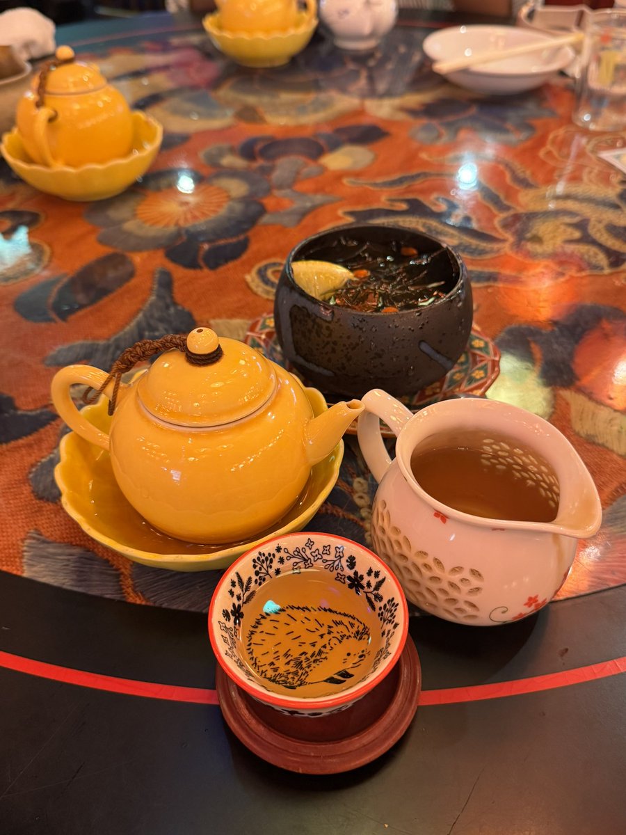 台湾料理を食べました🍵
おいしかったし、何より楽しかった〜！
時間を作って会ってくださりありがとうございました☺️