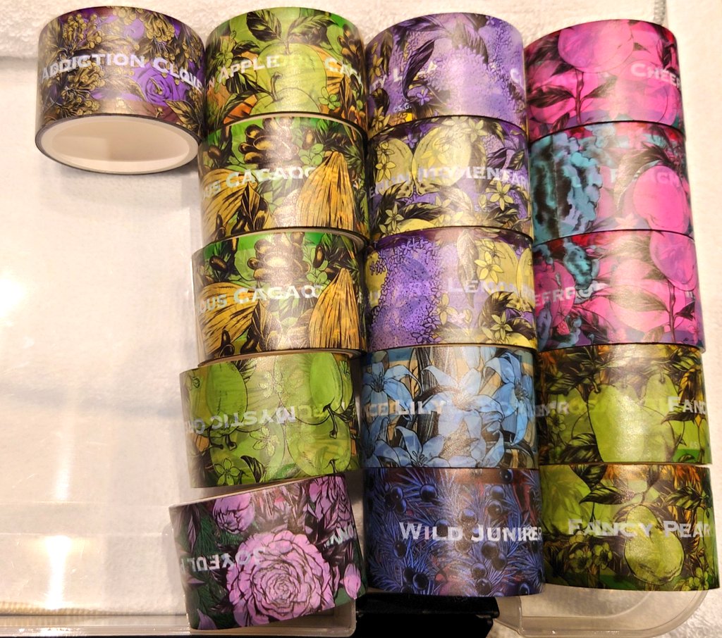 うたプリ グラショ FP クリアマスキングテープ クリアマステ 全員