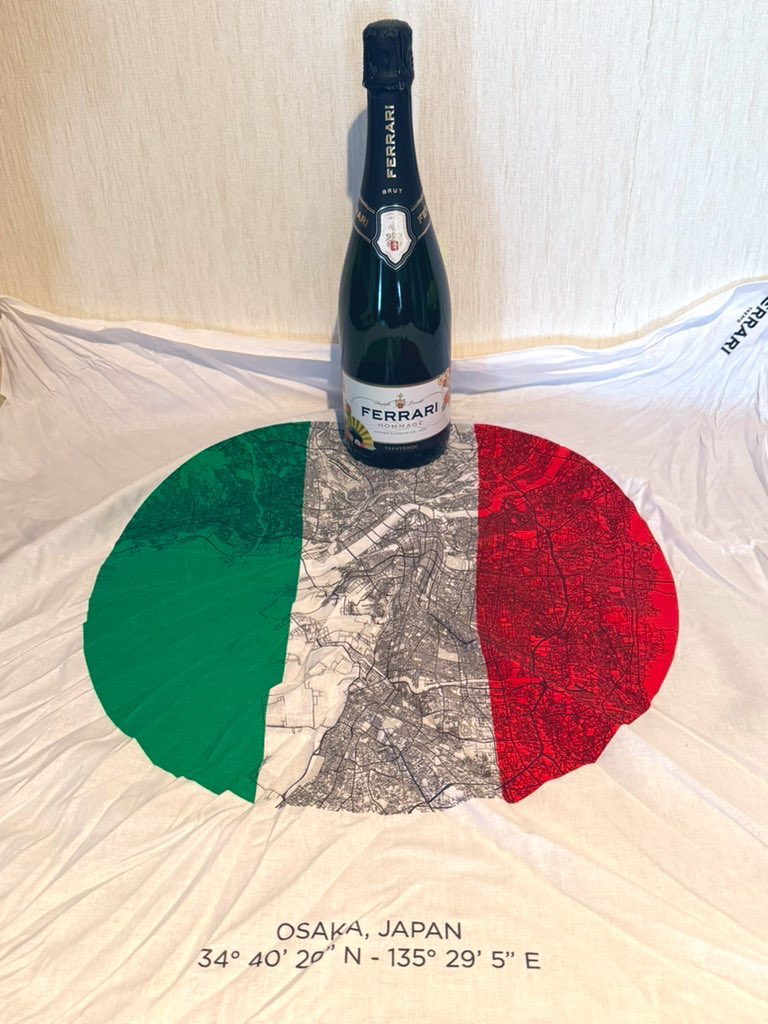 万博　イタリア　風呂敷 HIRO 🏎ｺﾃｺﾃﾚｰｼﾝｸﾞF1ﾁｰﾑ🏁 on X: 