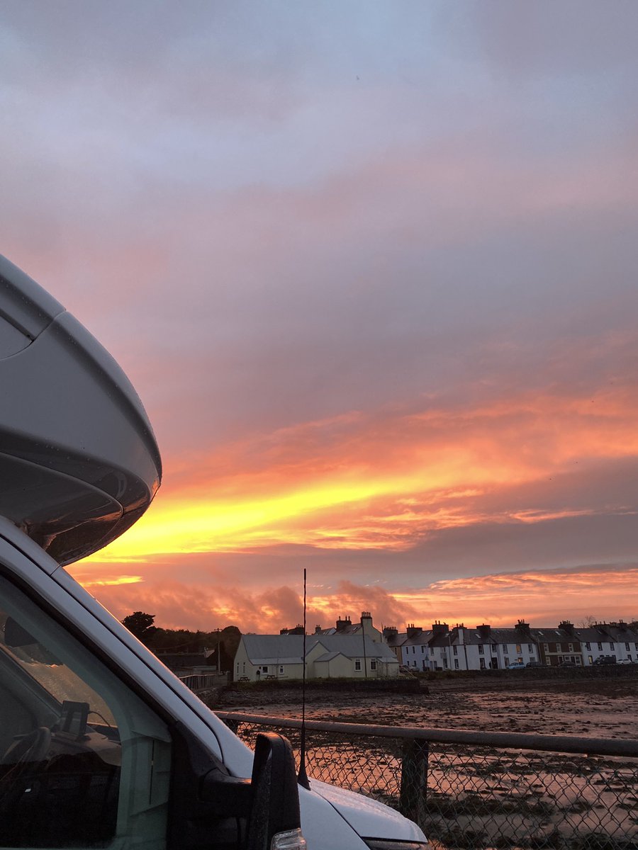 I expected to write but I read instead. This quiet little corner of Scotland provided what was needed.