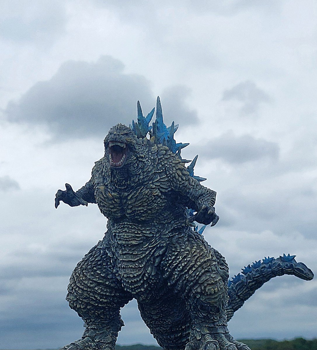 RT @MTM_025_8_S04: #アオシマ PLAfig. プラフィギュア ゴジラ-1.0