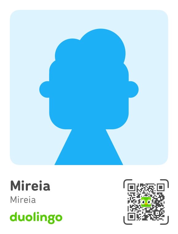 ¡Ve el progreso de Mireia en Duolingo, la forma más divertida y efectiva de aprender idiomas! duolingo.com/profile/Mireia…