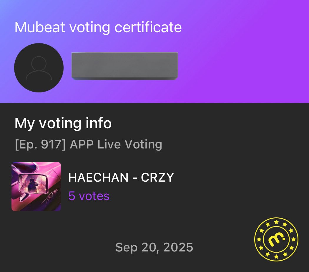 😭💗

drop your votes now!