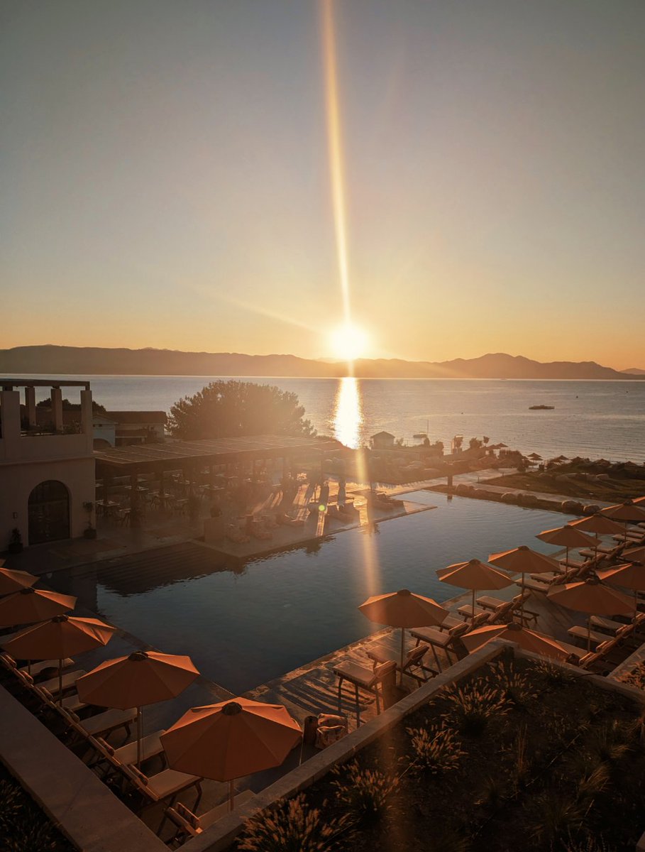 Another glorious morning in Greece
