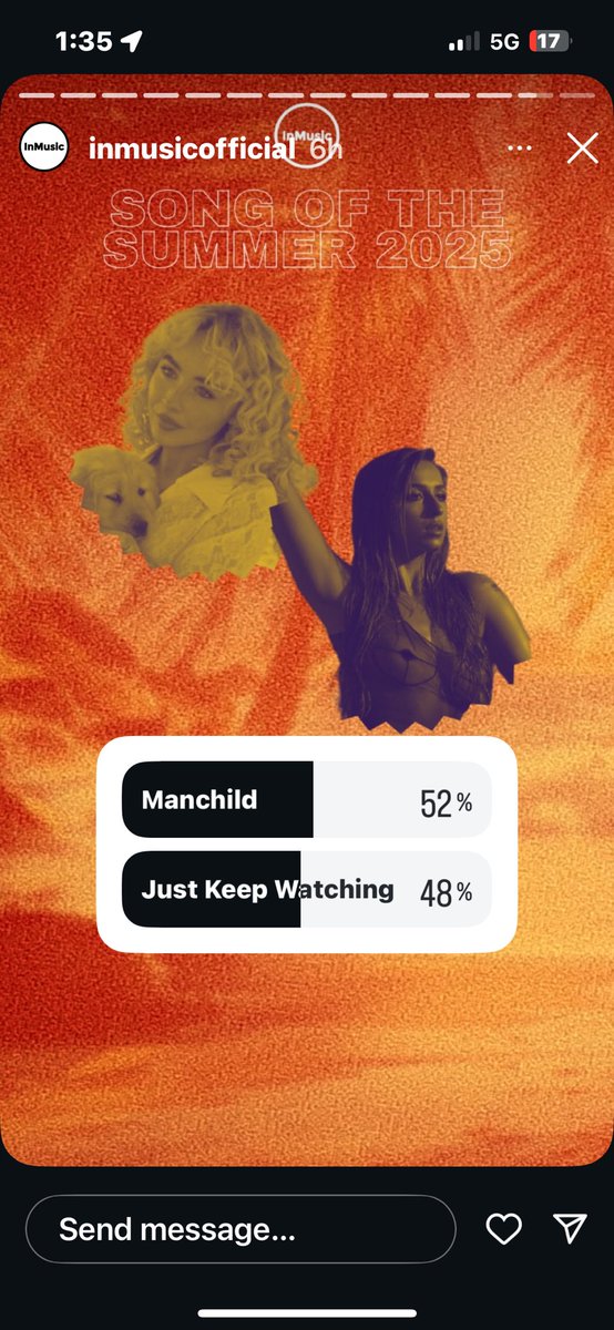 Bot47373's tweet image. TATE MCRAE FANS ASSEMBLE 

instagram.com/stories/inmusi…

@t8mcraetours @TateStats @tatebillsza @ChartsMcRae