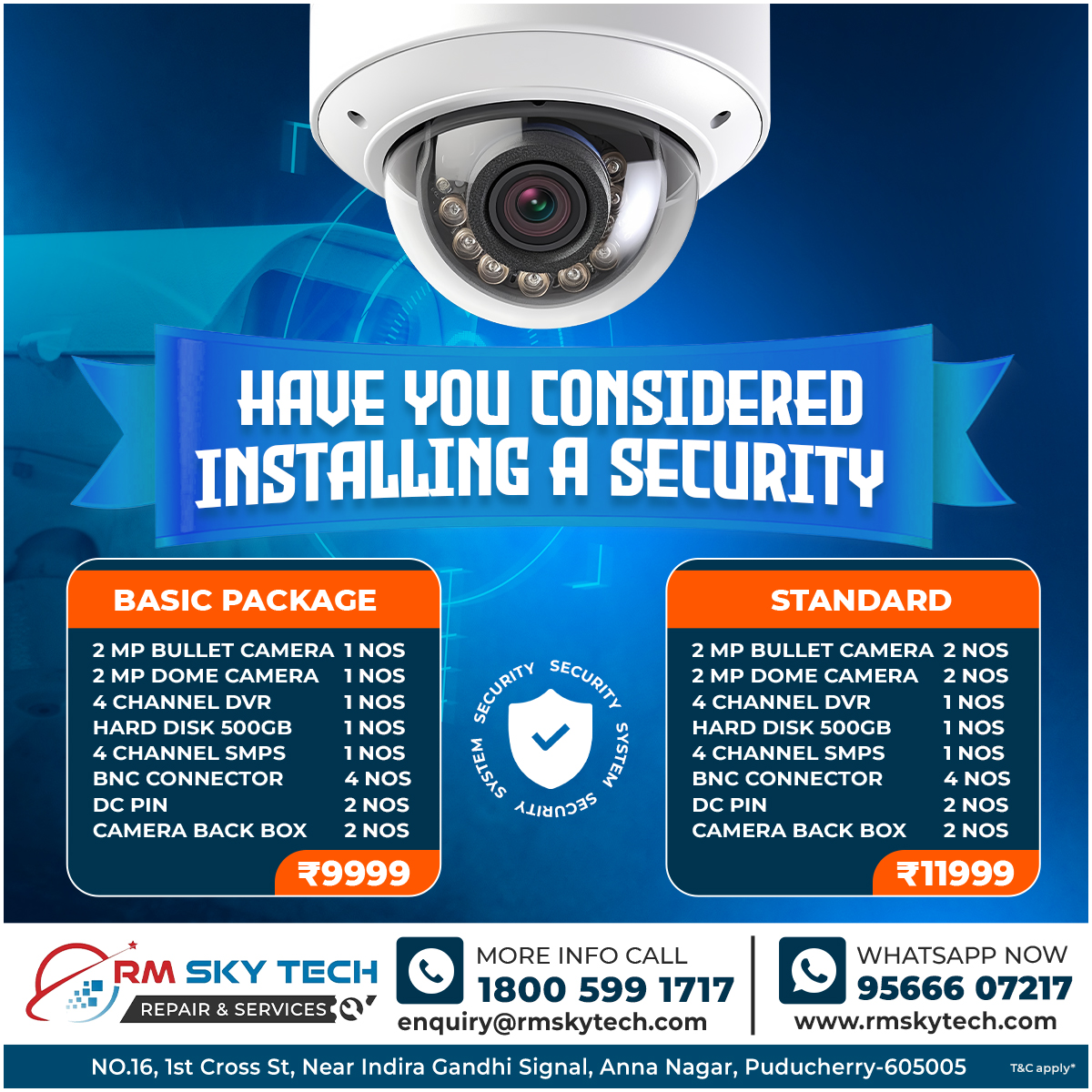 rm_repair_serv's tweet image. Worry-free cooling for 1 year! ❄️ Our team of experts is here to support you with a comprehensive AC AMC plan. We ensure your AC runs efficiently and quietly so you can relax without any tension.

#ACServiceExpert #ACAMC #AirConditioner #ACUnit #HomeMaintenance #PuducherryHomes