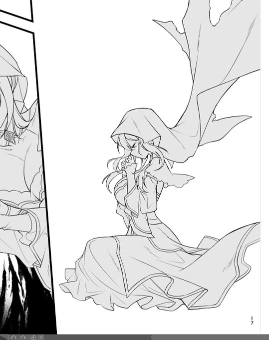 ちゃんと聖女っぽい(尚左 