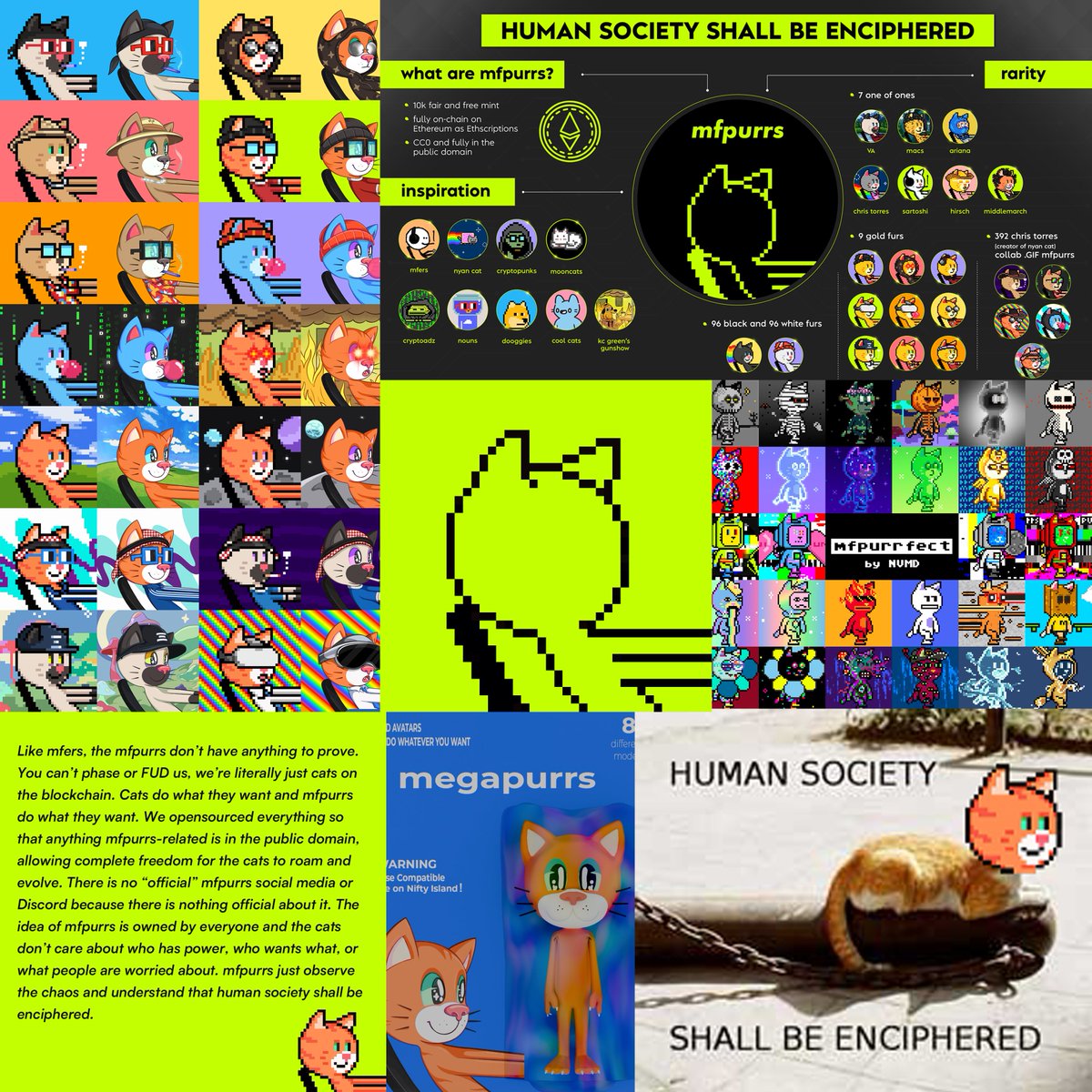 welcome to the world of purr

HUMAN SOCIETY SHALL BE ENCIPHERED