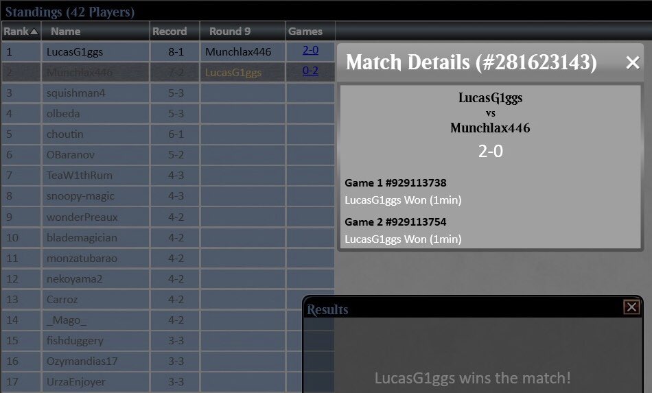 Legacy Challenge Split🤝 (UB Reanimator)