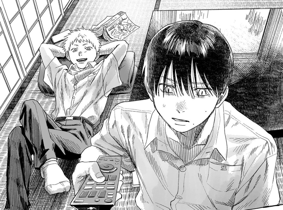 naj 🧃 tshd spoilers tweet media