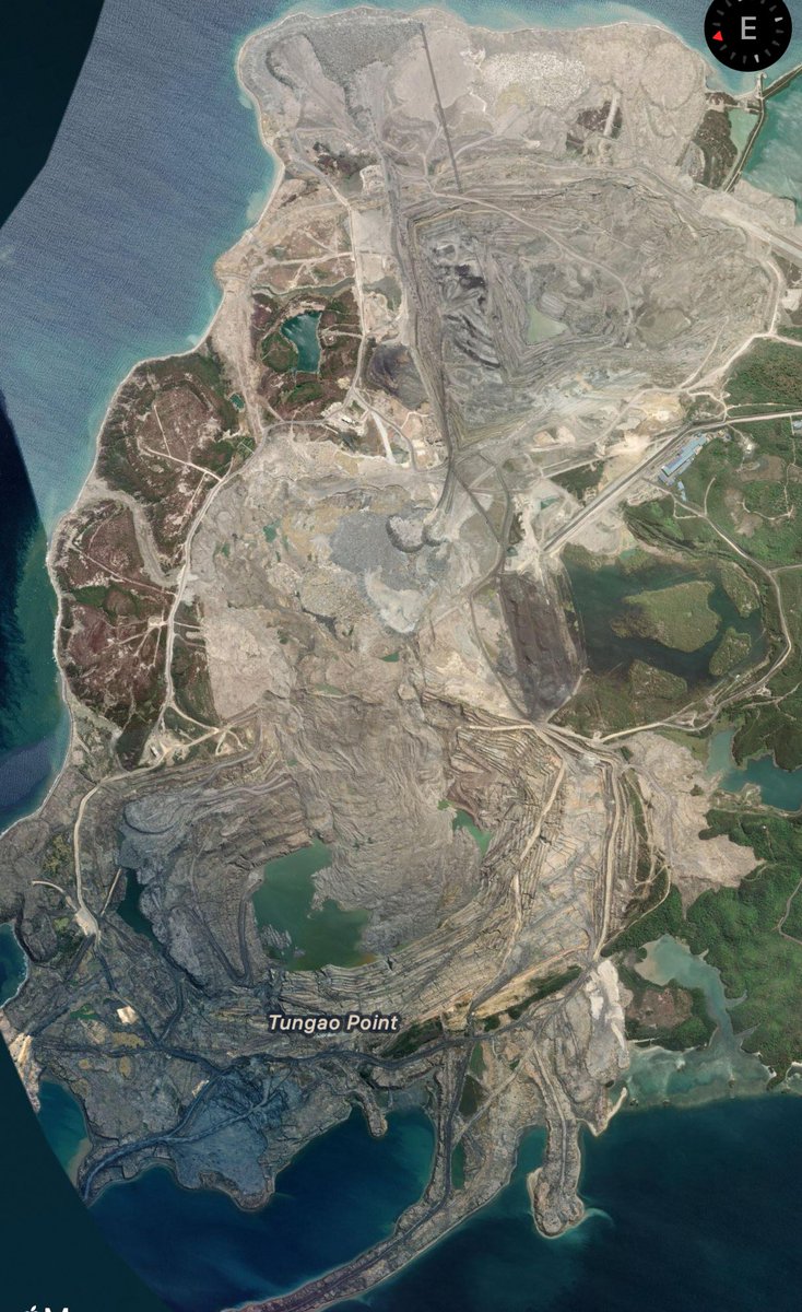 moveimgaytarist's tweet image. after the flood control fiasco, i suggest that the next thing we should go after DENR for allowing the environmentally damaging mining activities in provincial areas, case in point: Caluya Island, just right below Mindoro, where almost 1/3rd of it has been decimated by quarrying