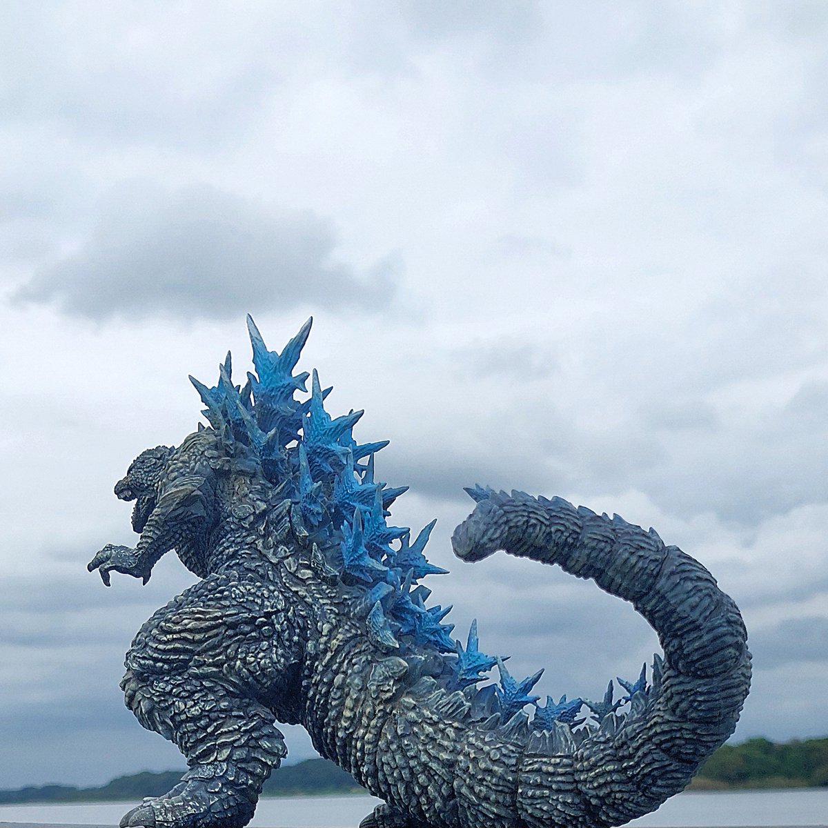 RT @MTM_025_8_S04: #アオシマ PLAfig. プラフィギュア ゴジラ-1.0